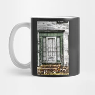 Doorway of Past Mug